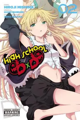 High School DXD, tom 2 - High School DXD, Vol. 2