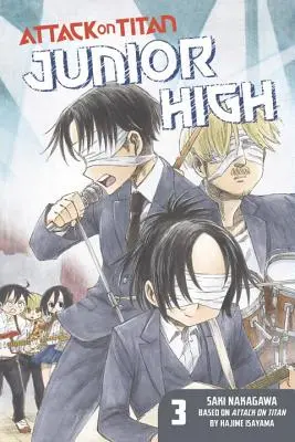 Attack on Titan: Junior High 3