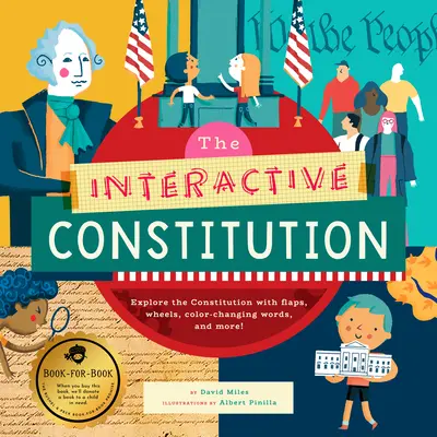 Interaktywna konstytucja: Poznaj konstytucję z klapkami, kółkami, zmieniającymi kolor słowami i nie tylko! - The Interactive Constitution: Explore the Constitution with Flaps, Wheels, Color-Changing Words, and More!