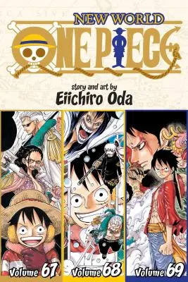 One Piece (Omnibus Edition), Vol. 23, 23: Zawiera Vols. 67, 68 & 69 - One Piece (Omnibus Edition), Vol. 23, 23: Includes Vols. 67, 68 & 69