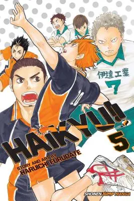Haikyu!!!, Vol. 5, 5 - Haikyu!!, Vol. 5, 5