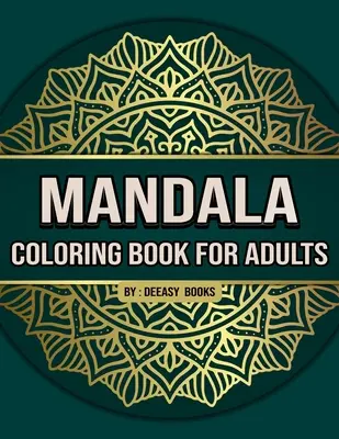 Kolorowanka Mandala dla dorosłych - Mandala Coloring Book for Adults