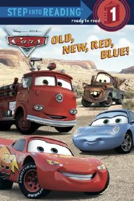 Stare, nowe, czerwone, niebieskie! (Disney/Pixar Cars) - Old, New, Red, Blue! (Disney/Pixar Cars)