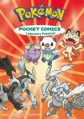 Pokmon Pocket Comics: Legendarny Pokemon, 2 - Pokmon Pocket Comics: Legendary Pokemon, 2