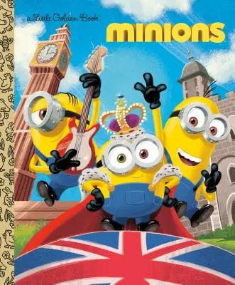 Minionki Mała Złota Księga - Minions Little Golden Book
