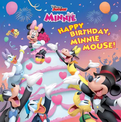 Disney Junior Minnie Wszystkiego najlepszego, Myszko Minnie! - Disney Junior Minnie Happy Birthday, Minnie Mouse!