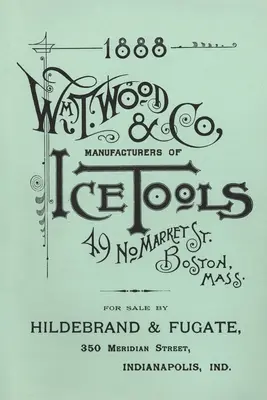 Wm. T. Wood & Co. Narzędzia do lodu 1888 - Wm. T. Wood & Co. Ice Tools 1888