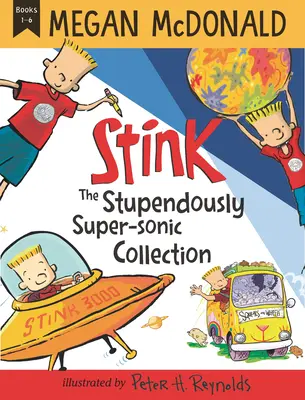 Smrodek: Niesamowicie superdźwiękowa kolekcja: Książki 1-6 - Stink: The Stupendously Super-Sonic Collection: Books 1-6