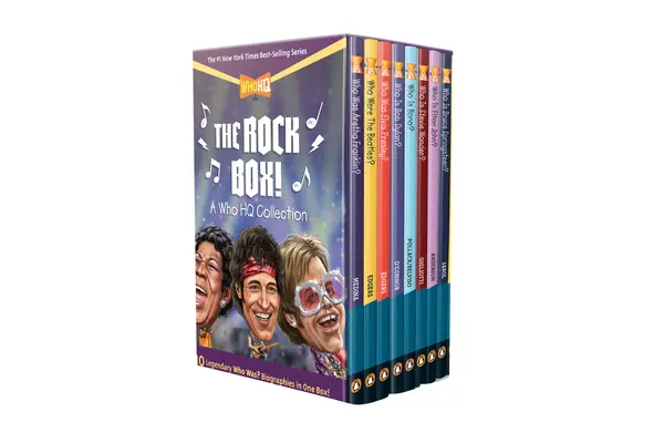 The Rock Box!: Kolekcja Who HQ - The Rock Box!: A Who HQ Collection