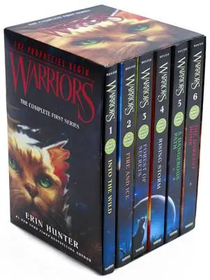 Warriors Box Set: Tomy od 1 do 6: Kompletna pierwsza seria - Warriors Box Set: Volumes 1 to 6: The Complete First Series