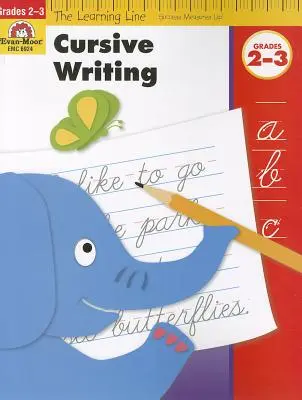 Pismo kursywne, klasy 2-3 - Cursive Writing, Grades 2-3