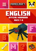 Minecraft English Ages 7-8 - Oficjalny zeszyt ćwiczeń - Minecraft English Ages 7-8 - Official Workbook