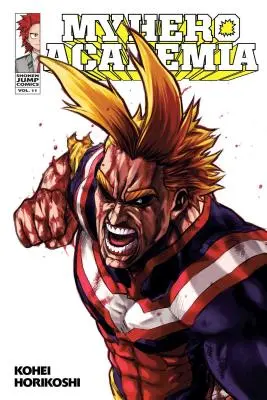 My Hero Academia, tom 11, 11 - My Hero Academia, Vol. 11, 11