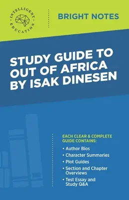 Przewodnik do książki Out of Africa autorstwa Isaka Dinesena - Study Guide to Out of Africa by Isak Dinesen