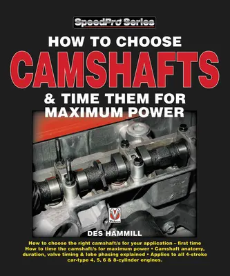 Jak wybrać wałki rozrządu i ustawić je tak, aby uzyskać maksymalną moc? - How to Choose Camshafts and Time Them for Maximum Power