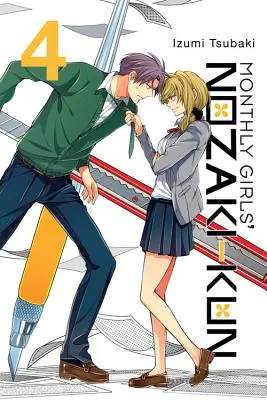 Miesięcznik dla dziewcząt Nozaki-Kun, tom 4 - Monthly Girls' Nozaki-Kun, Vol. 4