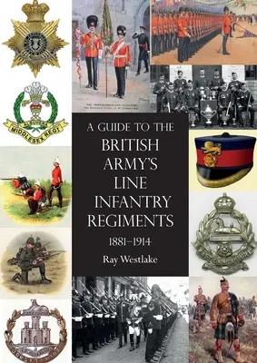 Przewodnik po pułkach piechoty liniowej armii brytyjskiej, 1881-1914 - A Guide to the British Army's Line Infantry Regiments, 1881-1914