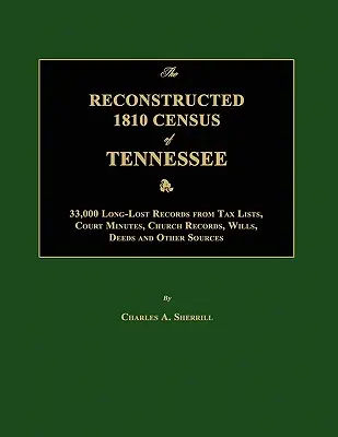 Zrekonstruowany spis ludności Tennessee z 1810 r. - The Reconstructed 1810 Census of Tennessee