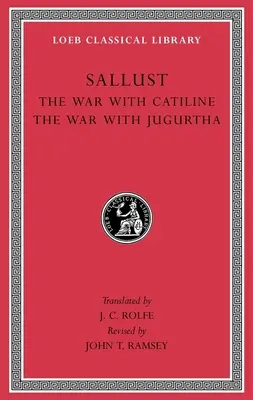 Wojna z Katyliną, wojna z Jugurtą - The War with Catiline. the War with Jugurtha