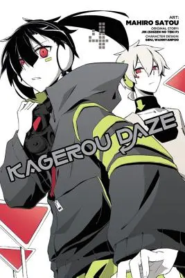 Kagerou Daze, Vol. 4 (Manga) (Jin (Shizen No Teki-P))