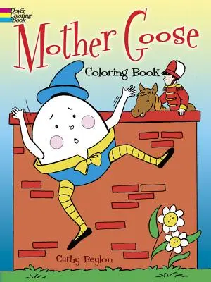 Kolorowanka Matka Gęś - Mother Goose Coloring Book