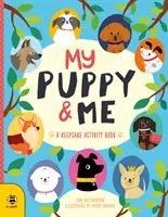 Mój szczeniak i ja - pamiątkowa książka z ćwiczeniami - My Puppy & Me - A Pawesome Keepsake Activity Book