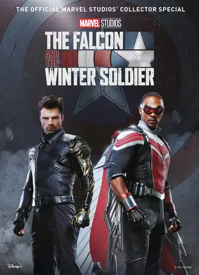 Marvel's Falcon and the Winter Soldier - kolekcjonerskie wydanie specjalne - Marvel's Falcon and the Winter Soldier Collector's Special