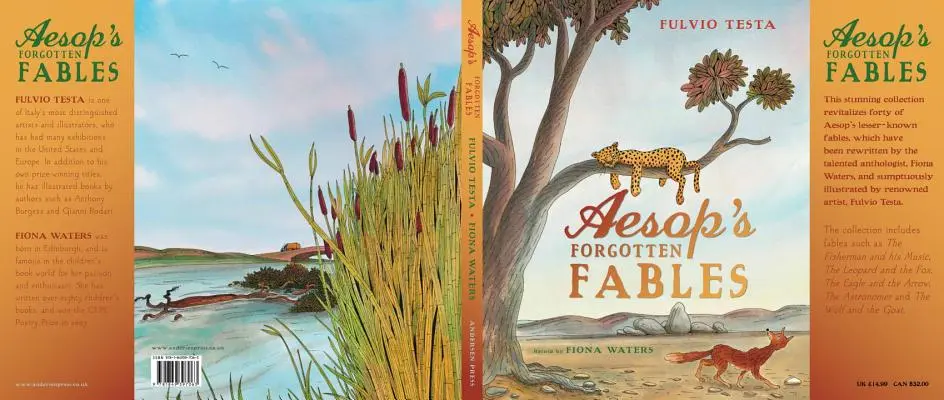 Zapomniane bajki Ezopa - Aesop's Forgotten Fables