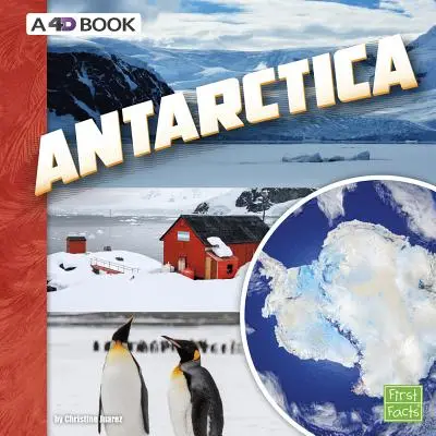 Antarktyda: Książka 4D - Antarctica: A 4D Book