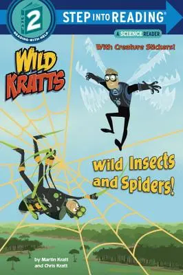 Dzikie owady i pająki! (Dzikie Kraty) - Wild Insects and Spiders! (Wild Kratts)