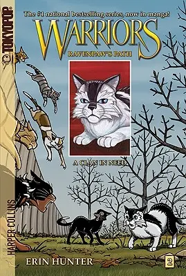 Warriors Manga: Ścieżka Ravenpawa #2: Klan w potrzebie - Warriors Manga: Ravenpaw's Path #2: A Clan in Need