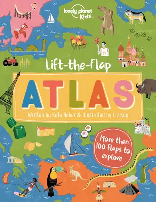 Atlas z podnoszoną klapką 1 - Lift-The-Flap Atlas 1