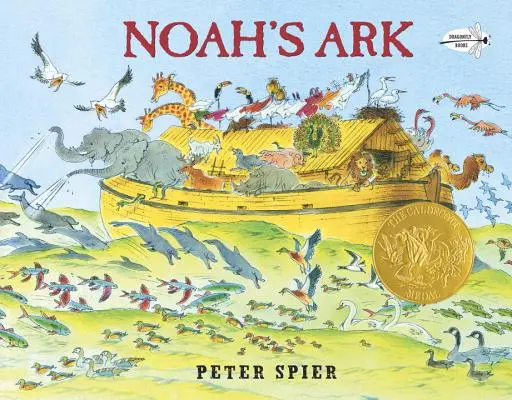 Arka Noego: (zdobywca medalu Caldecotta) - Noah's Ark: (Caldecott Medal Winner)