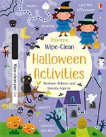 Kolorowanki na Halloween - Wipe-Clean Halloween Activities