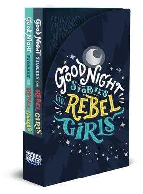 Opowieści na dobranoc dla buntowniczek, 2-książkowy zestaw upominkowy - Good Night Stories for Rebel Girls 2-Book Gift Set