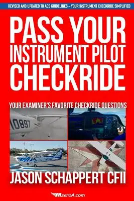 Zdaj egzamin na pilota samolotowego - Pass Your Instrument Pilot Checkride