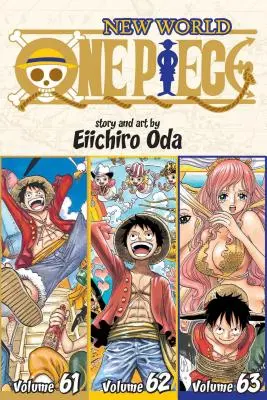 One Piece (Omnibus Edition), Vol. 21, 21: Zawiera Vols. 61, 62 & 63 - One Piece (Omnibus Edition), Vol. 21, 21: Includes Vols. 61, 62 & 63