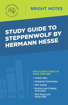 Przewodnik po Steppenwolf Hermanna Hessego - Study Guide to Steppenwolf by Hermann Hesse