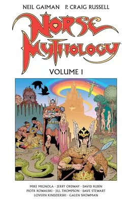 Mitologia nordycka tom 1 (powieść graficzna) - Norse Mythology Volume 1 (Graphic Novel)