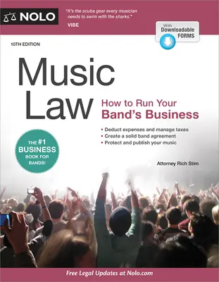 Prawo muzyczne: Jak prowadzić zespół muzyczny - Music Law: How to Run Your Band's Business