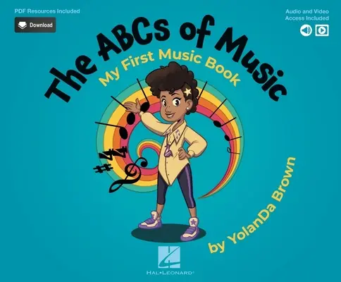 ABC muzyki - moja pierwsza książka muzyczna, autor: YolanDa Brown - ABCs of Music - My First Music Book, by YolanDa Brown