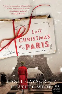 Ostatnie święta w Paryżu: Powieść o I wojnie światowej - Last Christmas in Paris: A Novel of World War I