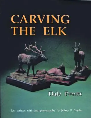 Rzeźbienie łosia - Carving the Elk
