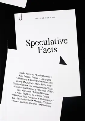 Fakty spekulatywne - Speculative Facts