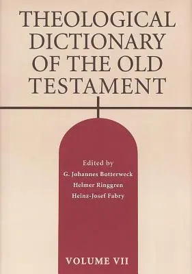 Słownik teologiczny Starego Testamentu - Theological Dictionary of the Old Testament