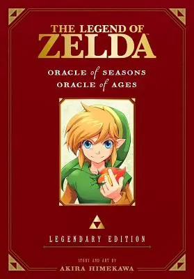 The Legend of Zelda: Oracle of Seasons / Oracle of Ages - edycja legendarna- - The Legend of Zelda: Oracle of Seasons / Oracle of Ages -Legendary Edition-