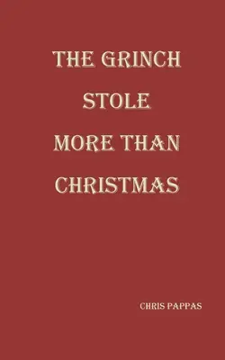 Grinch ukradł więcej niż święta