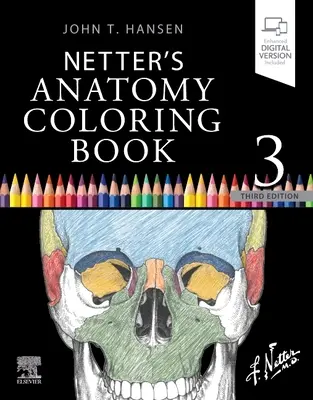 Kolorowanka z anatomią Nettera - Netter's Anatomy Coloring Book