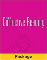 Korygowanie dekodowania czytania, poziom B2, zeszyt ćwiczeń dla uczniów (pakiet 5) - Corrective Reading Decoding Level B2, Student Workbook (Pack of 5)