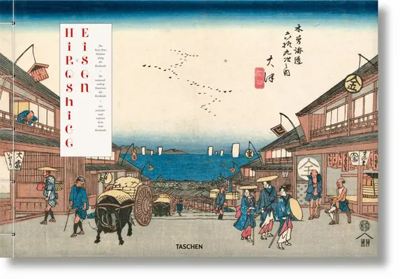 Hiroshige & Eisen. Sześćdziesiąt dziewięć stacji wzdłuż Kisokaido - Hiroshige & Eisen. the Sixty-Nine Stations Along the Kisokaido